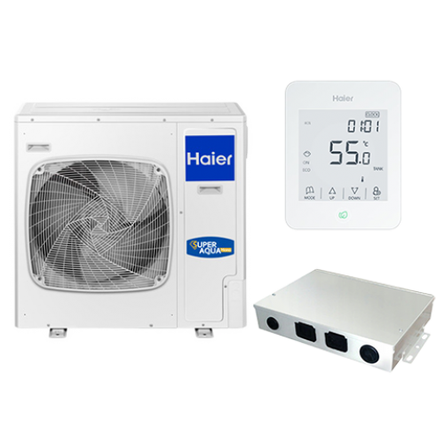 Oras-vanduo šilumos siurbliai